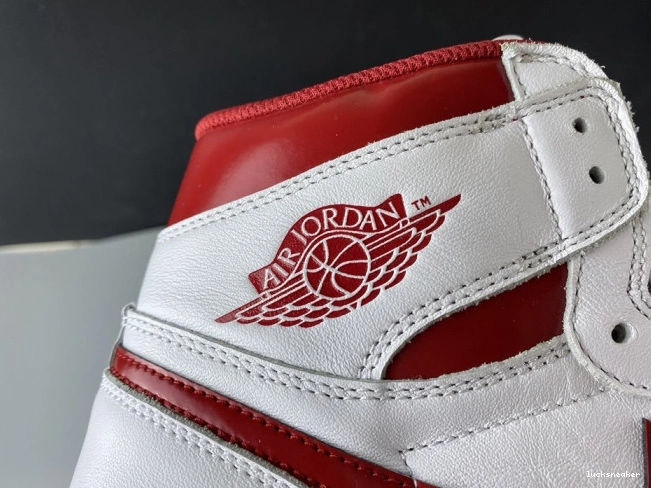 Rep LUCY Retro Jordan 1 Red Metallic Air 555088-103 (2017) 0811